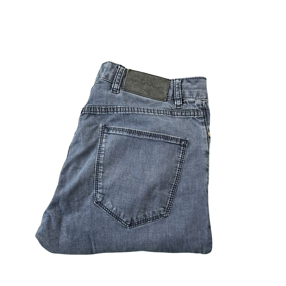 Peter Millar Collection Lightweight Denim Mens Jeans Size 32x27